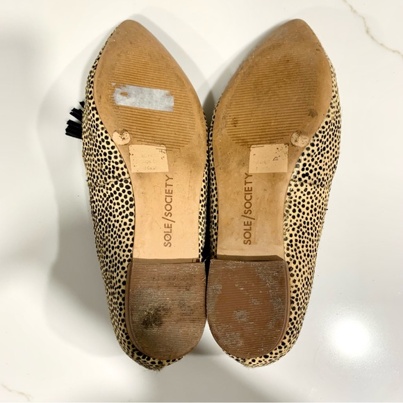 Sole Society | Hadlee Tassel Loafers - Picture 6 of 8